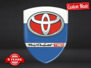 Toyota Emblemi Auto su Misura Max Resistenti Pro